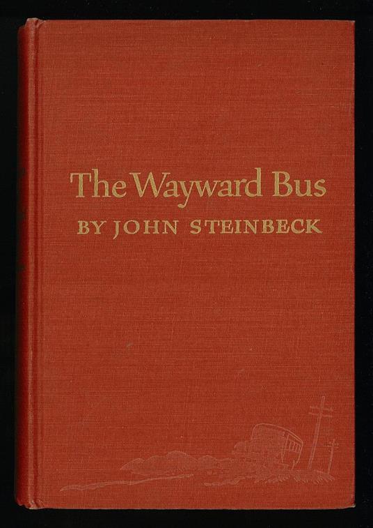 The Wayward bus - John Steinbeck - copertina