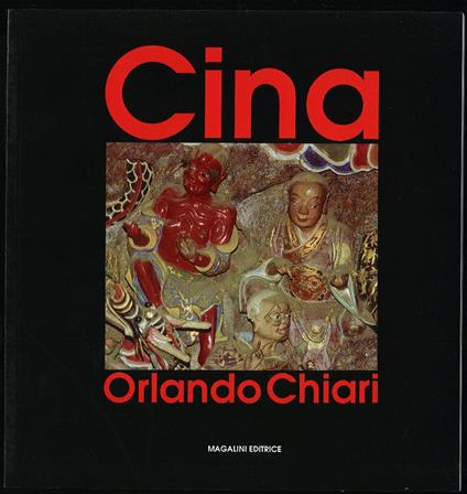 Cina - Chiara Orlando - copertina
