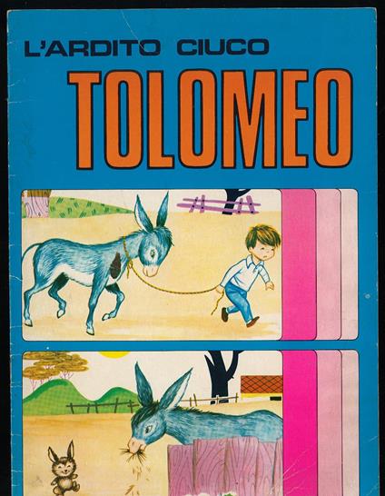 L' ardito ciuco Tolomeo - copertina