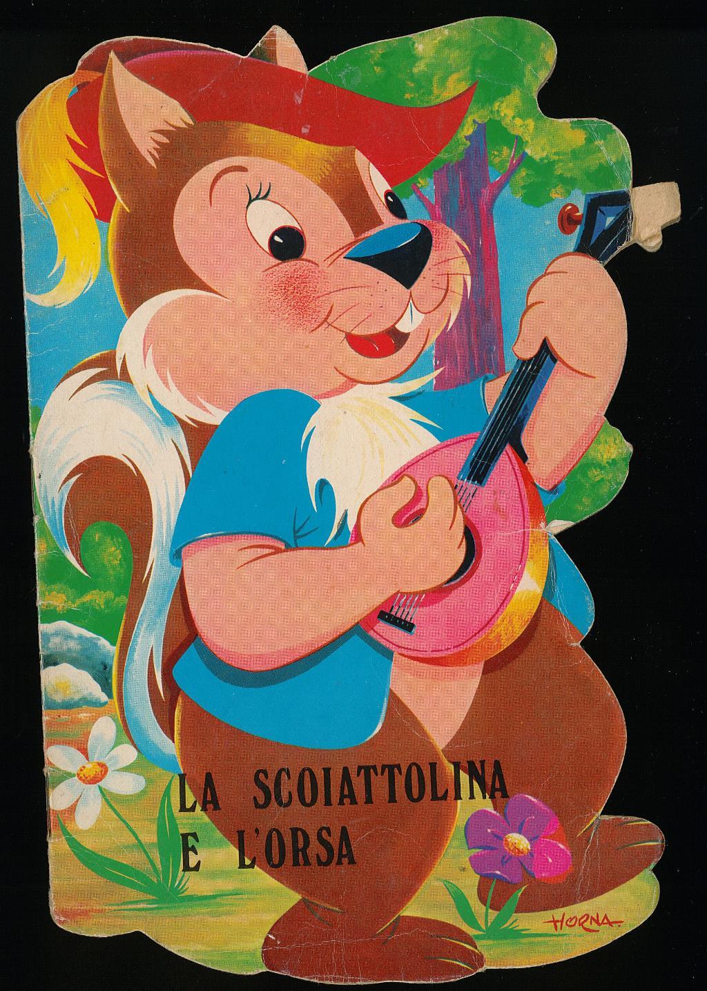 scoiattolina e l'orsa