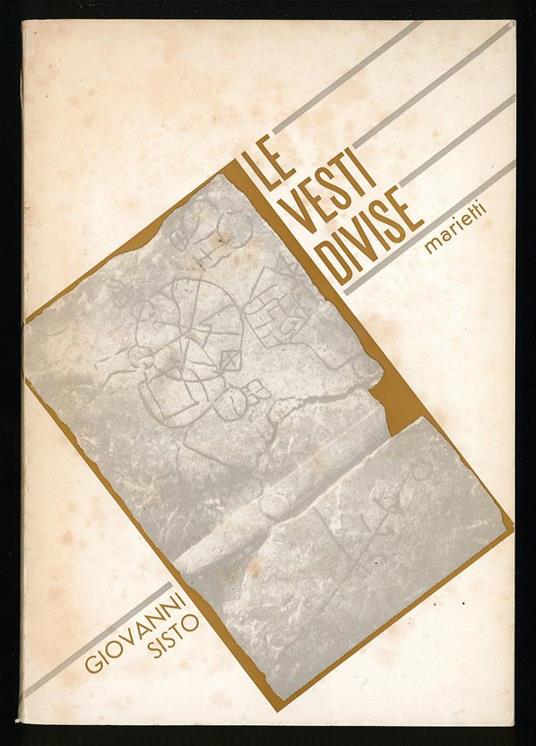 Le vesti divise - Giovanni Sisto - copertina