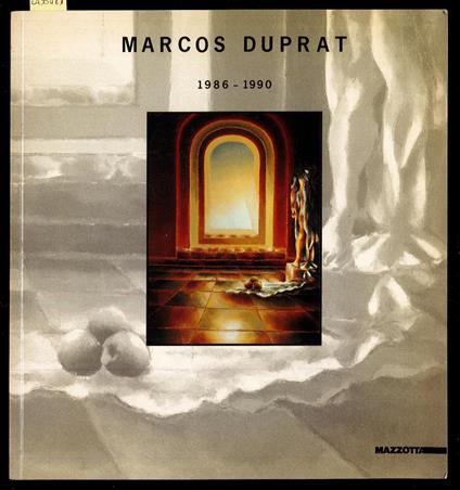 Marcos Duprat 1986 - 1990 - copertina