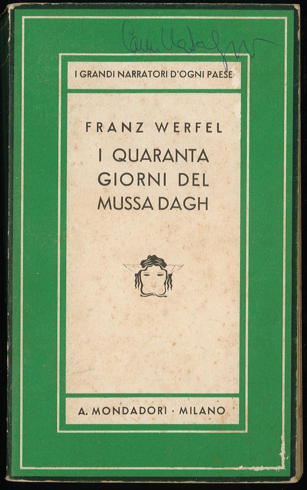 I quaranta giorni del Mussa Dagh