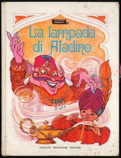 lampada di Aladino - copertina
