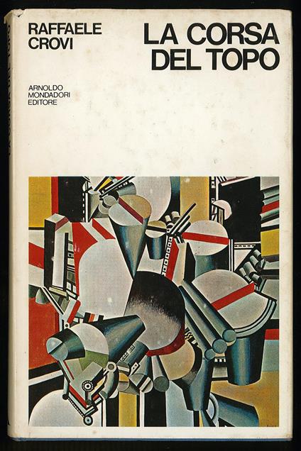 corsa del topo - Raffaele Crovi - copertina