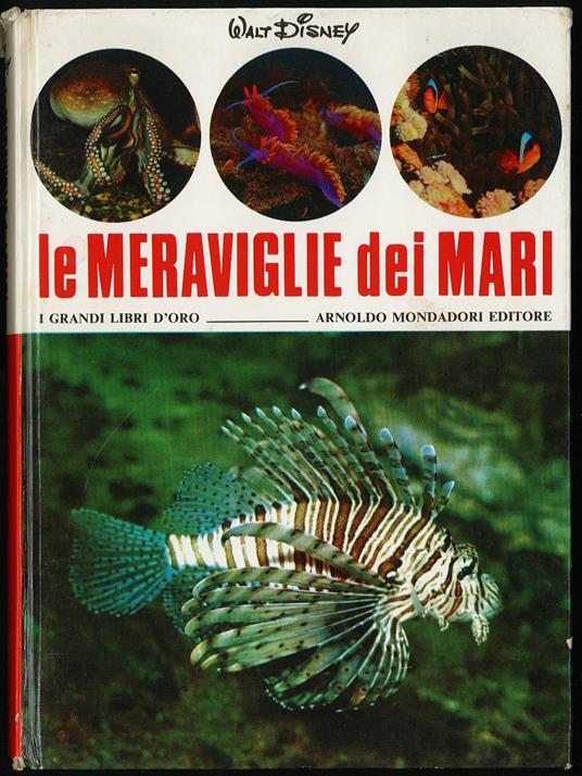 Le meraviglie dei mari - Frank De Graaf - copertina