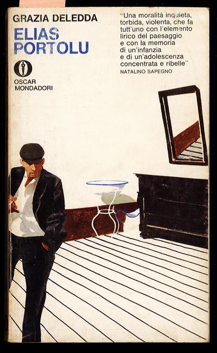 Elias Portolu - Grazia Deledda - copertina