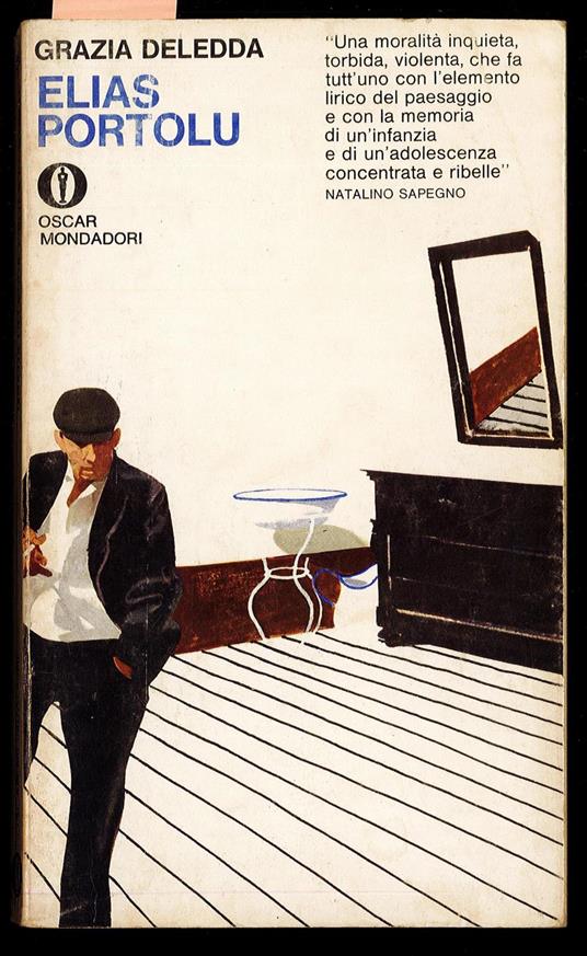Elias Portolu - Grazia Deledda - copertina