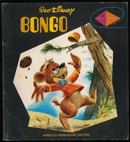 Bongo - Walt Disney - copertina
