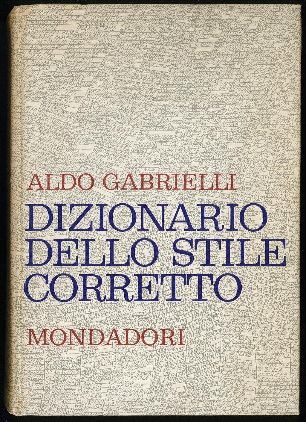 Dizionario dello stile corretto