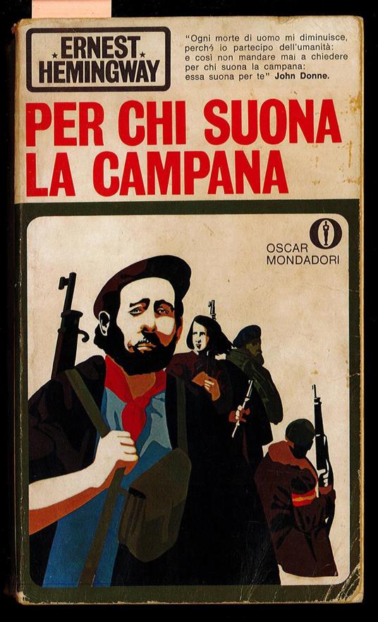 Per chi suona la campana - Ernest Hemingway - copertina