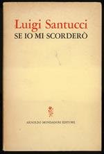 Se io mi scorderò