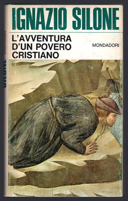 L' avventura d'un povero cristiano - Ignazio Silone - copertina