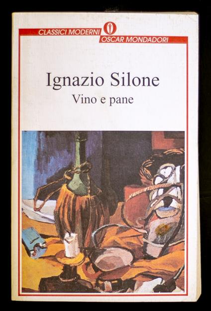 Vino e pane - Ignazio Silone - copertina