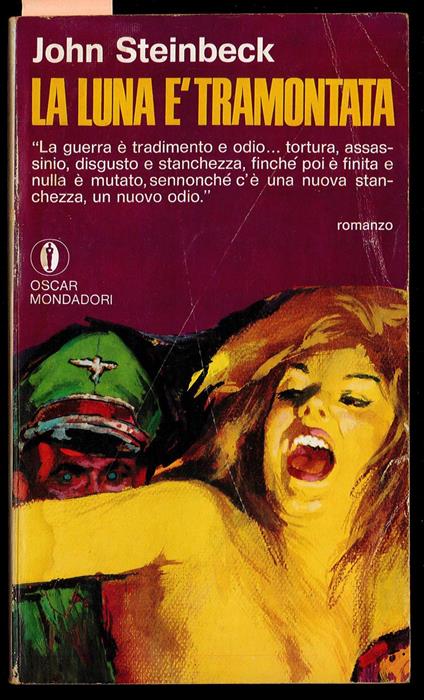 luna è tramontata - John Steinbeck - copertina
