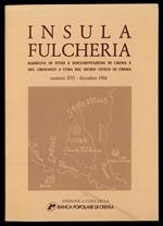 Insula Fulcheria: rassegna di studi e documentazioni di Crema e del Cremasco XVI dicembre 86
