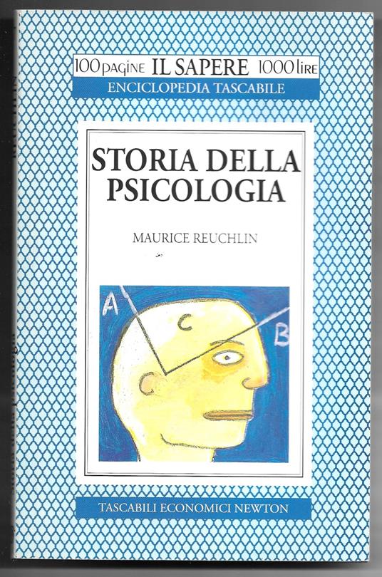 Storia della psicologia - Maurice Reuchlin - copertina