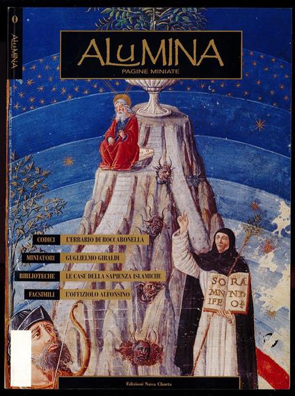 Alumina Pagine miniate - copertina