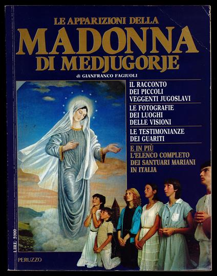 Le apparizioni della Madonna di Medjugorje - copertina