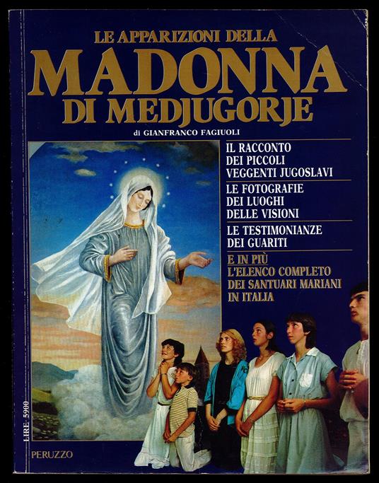 Le apparizioni della Madonna di Medjugorje - copertina