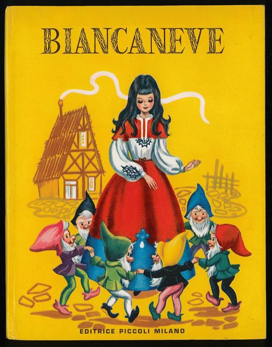 Biancaneve - Anna Franzoni - copertina