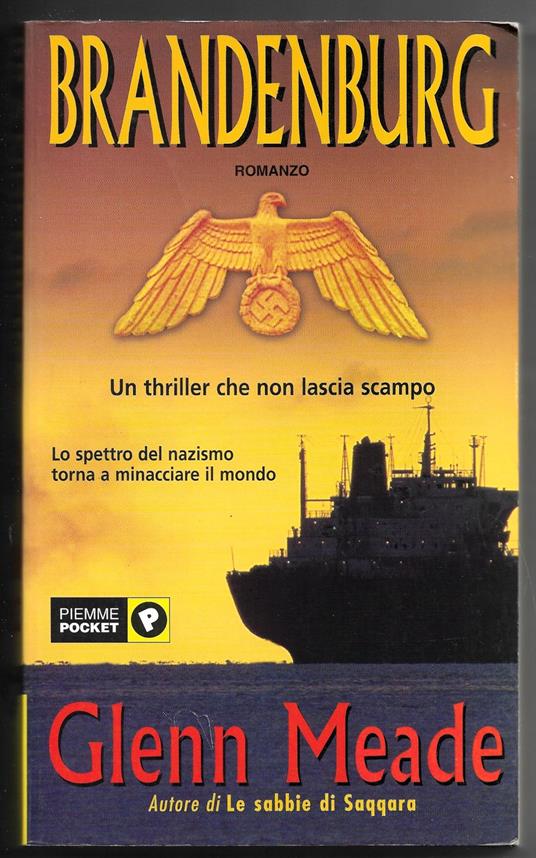 Brandenburg - Glenn Meade - copertina