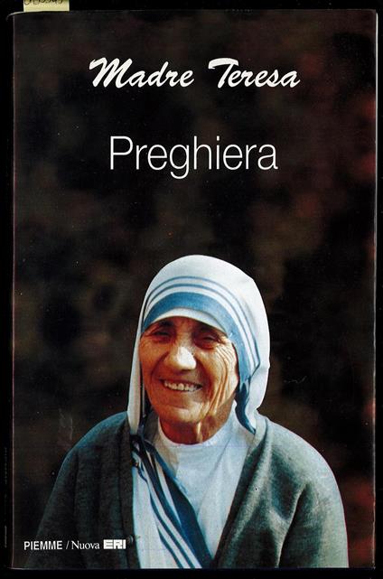 Preghiera - Teresa di Calcutta (santa) - copertina