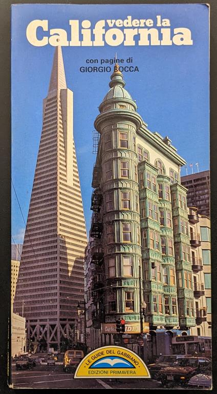 Vedere la California - copertina