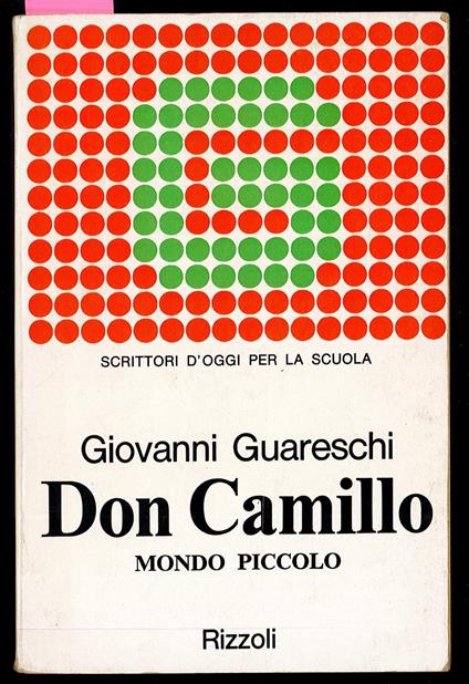 Don Camillo - Mondo piccolo - Giovannino Guareschi - copertina