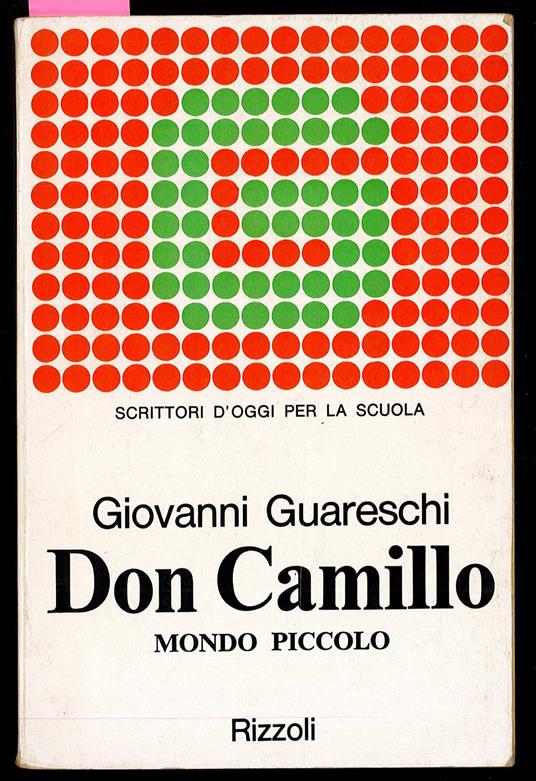 Don Camillo - Mondo piccolo - Giovannino Guareschi - copertina
