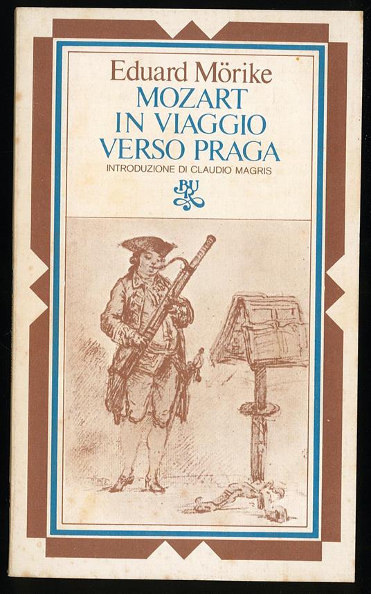 Mozart in viaggio verso Praga - Eduard Mörike - copertina