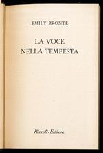 voce nella tempesta