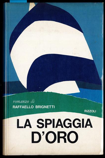 spiaggia d'oro - Raffaello Brignetti - copertina
