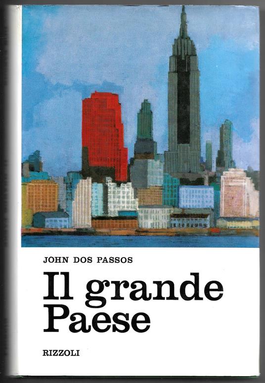 Il grande Paese - John Dos Passos - copertina
