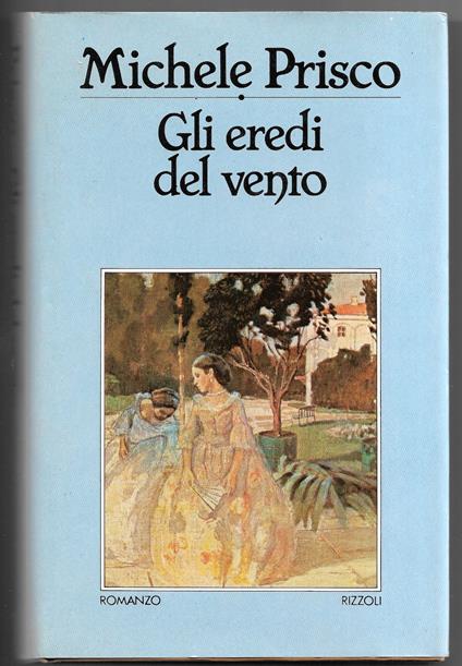 Gli eredi del vento - Michele Prisco - copertina