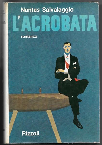 L' acrobata - Nantas Salvalaggio - copertina
