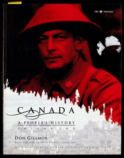 Canada - A people's History - Volume Two - copertina