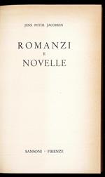 Romanzi e novelle