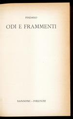 Odi e frammenti