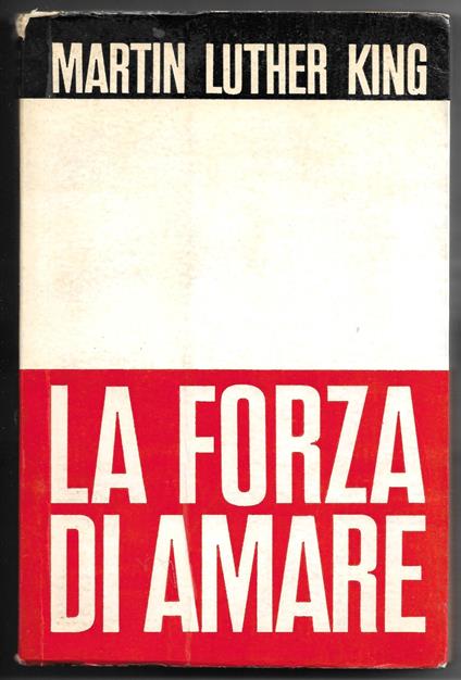 forza di amare - Martin Luther King - copertina