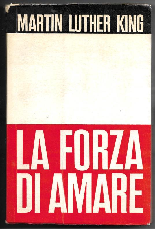 forza di amare - Martin Luther King - copertina