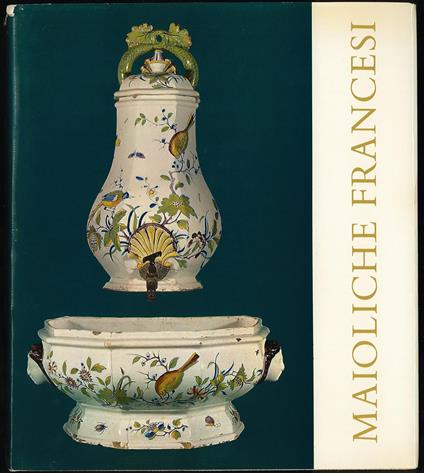 Maioliche francesi - copertina