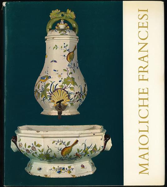 Maioliche francesi - copertina