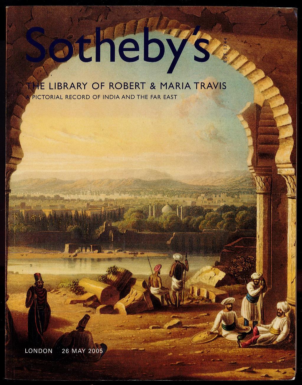 Sotheby's - The library of Robert e Maria Travis