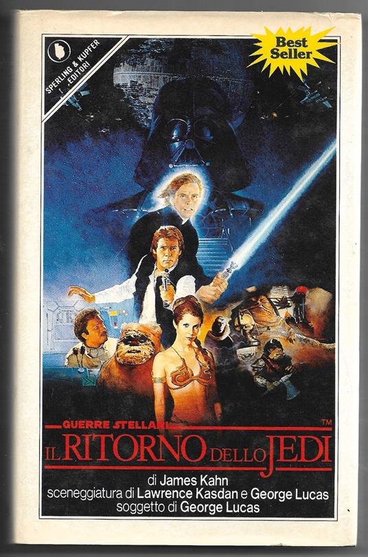 Guerre stellari - Il ritorno dello jedi - James Kahn - copertina
