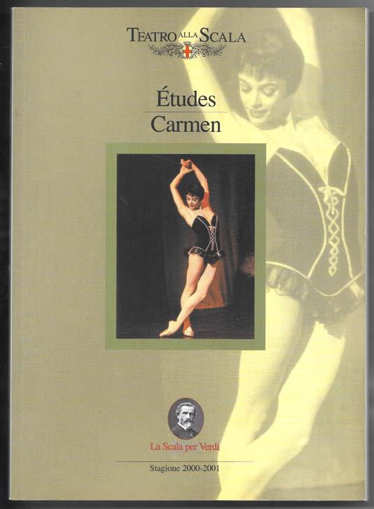 Etudes Carmen - Balletto in un atto - copertina