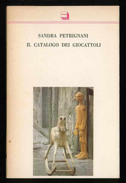 Il catalogo dei giocattoli - Sandra Petrignani - copertina