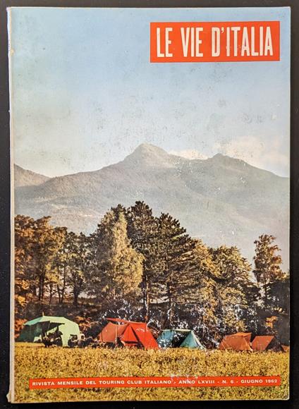 Le vie d'Italia 6 - copertina