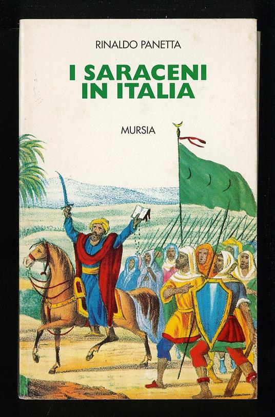 I saraceni in Italia - Rinaldo Panetta - copertina