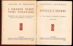 Novelle e drammi